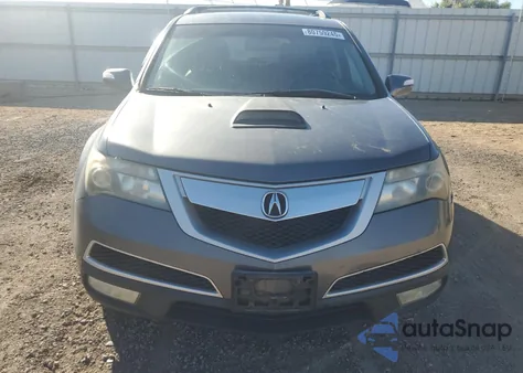 2012 Acura Mdx from USA, damaged, VIN 2HNYD2H22CH525385